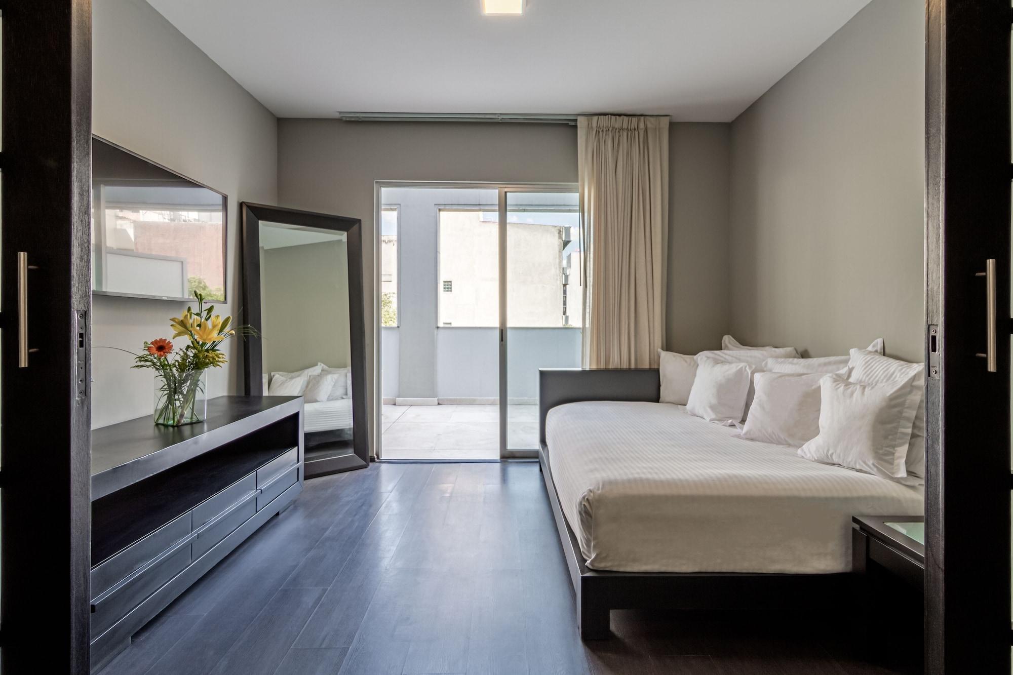 Suites Giorgio Mexico By Eksteriør billede
