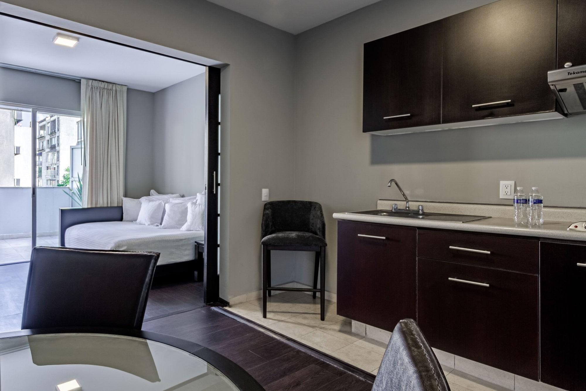 Suites Giorgio Mexico By Eksteriør billede