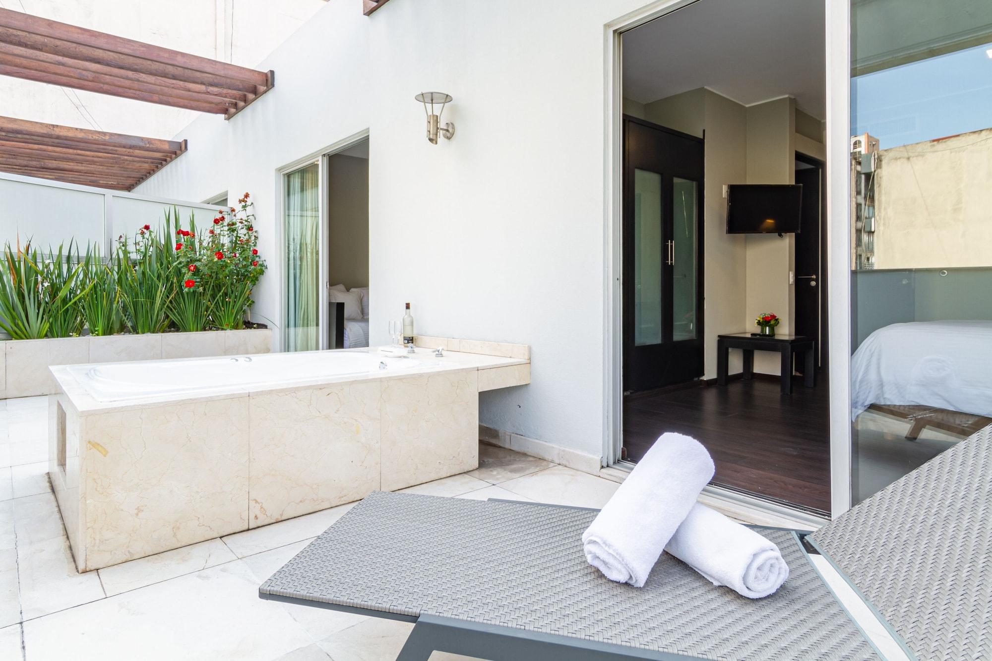Suites Giorgio Mexico By Eksteriør billede