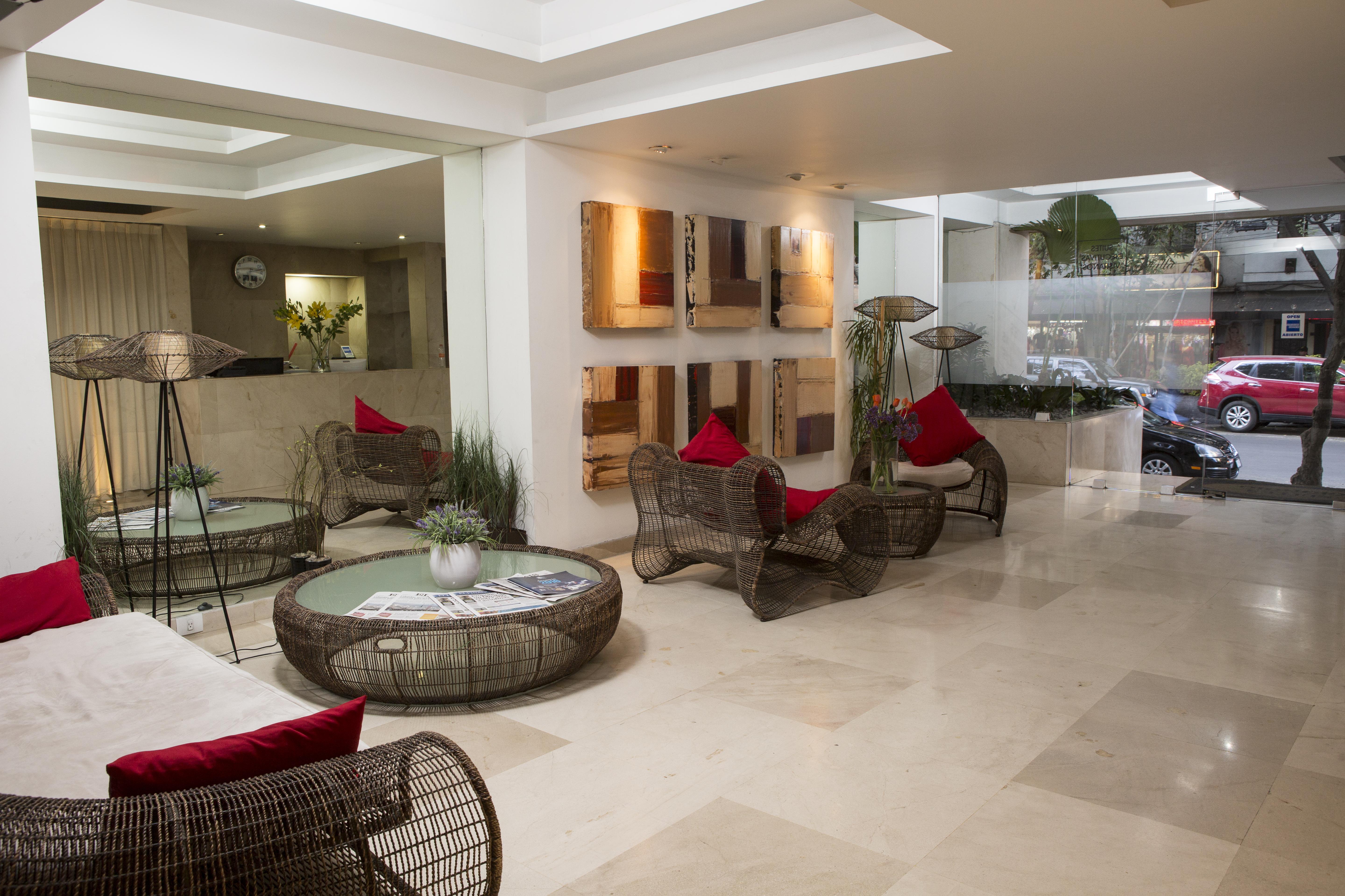 Suites Giorgio Mexico By Eksteriør billede