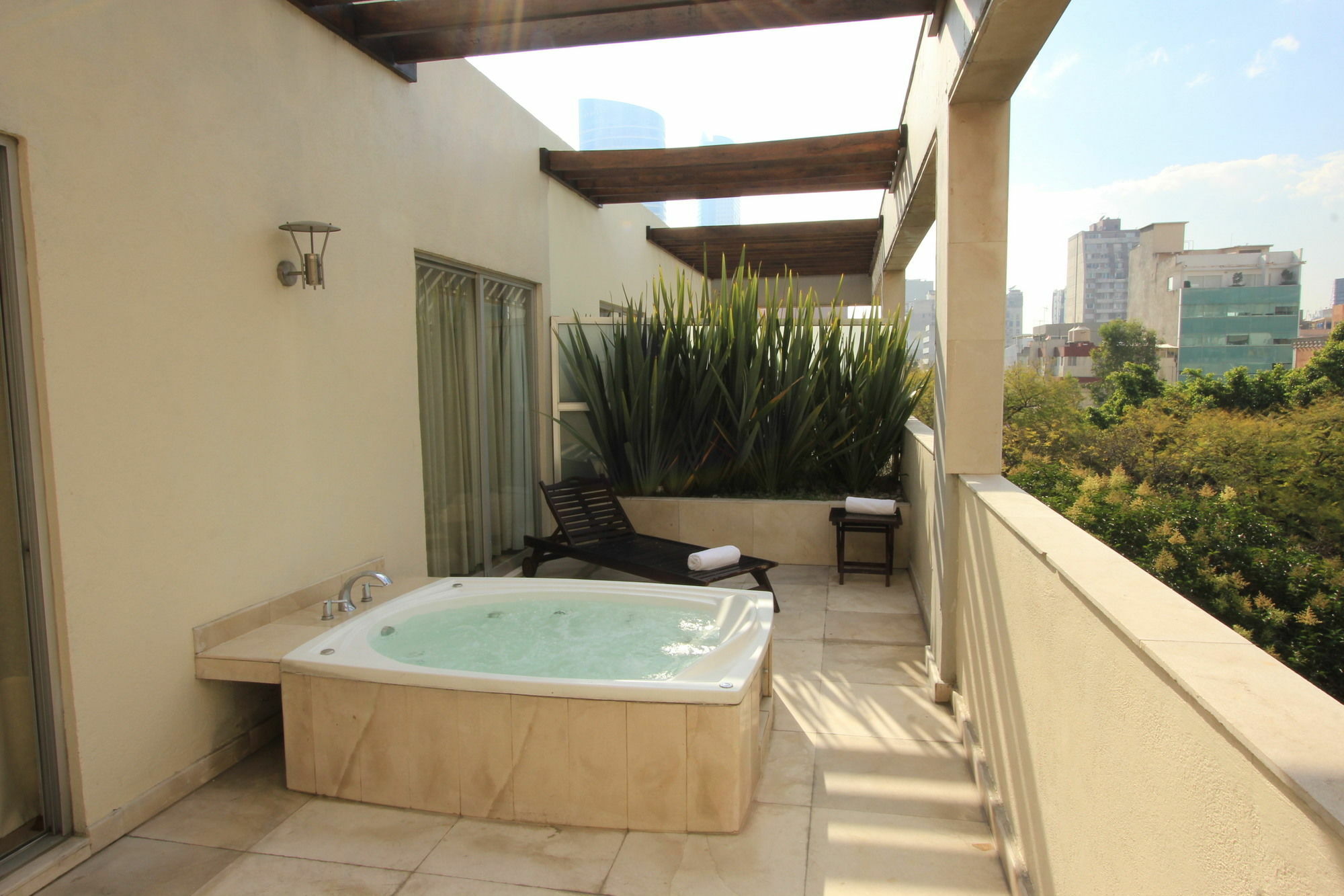 Suites Giorgio Mexico By Eksteriør billede