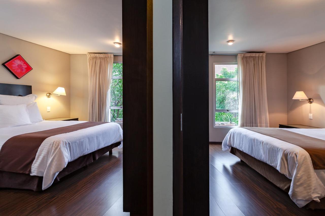 Suites Giorgio Mexico By Eksteriør billede